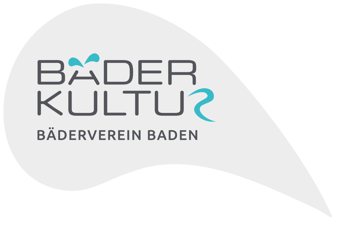 Bäderkultur Logo des Bädervereins Baden
